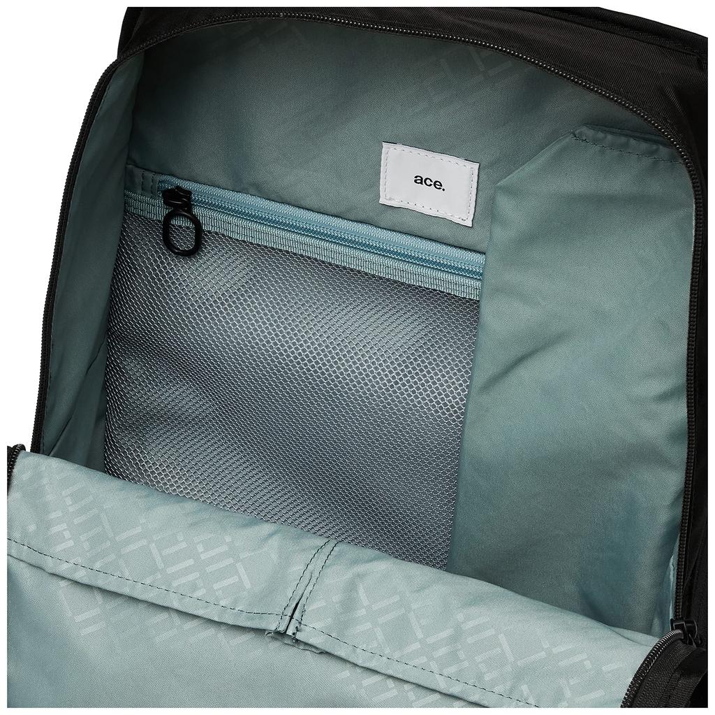 ACE Tokyo Funip Rucksack, Damen, Schwarz, H40 x B31 x T12cm