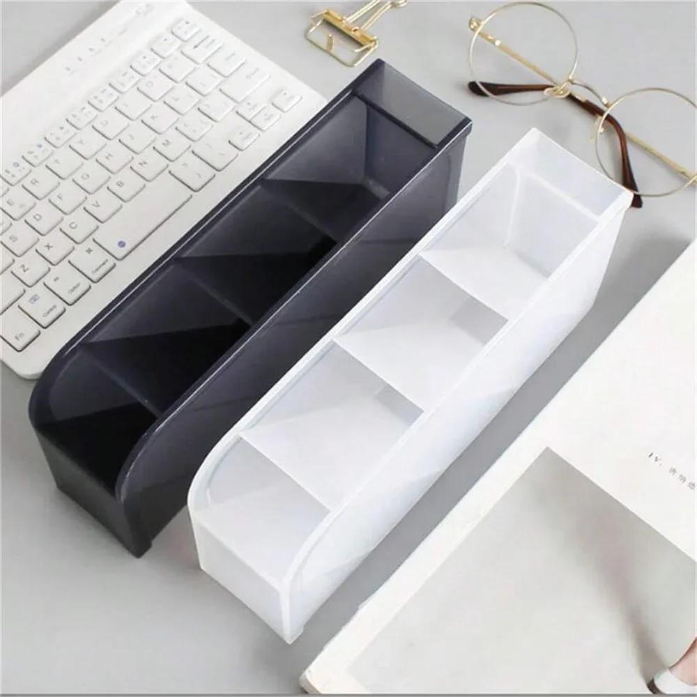 1pc Multi-Layer Pen Holder & Cosmetic Brush Storage Holder - Perfect for Office & School Supplies Stationary for Home Office