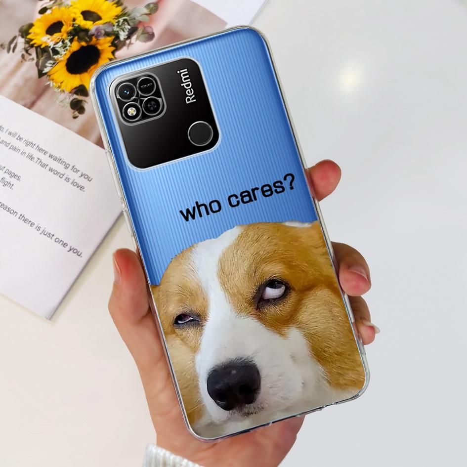 For Xiaomi Redmi 10A Case New Fashion Flower Butterfly Transparent Silicone Cover For Xiomi Redmi 10A Funda Redmi10a 10 A Bumper