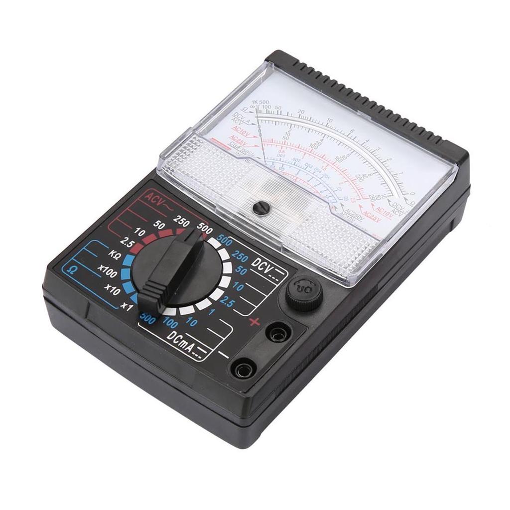 JGGLD Analog Pointer Multimeter Multi Tester dc