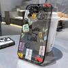 Explore the World Travel Pattern Phone Case for iPhone 17 16 15 14 13 12 11 ProMax X XS XR 7 8Plus Soft TPU Shockproof Cover