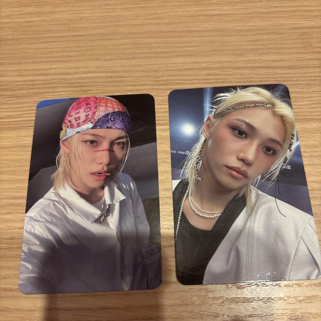 

[USED] straykids KARMA Regular Edition Felix Complete Set