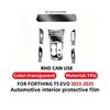 For Forthing T5 EVO -2025 Interior Transparent TPU Protective Film Screen Protective Interior PPF Film Center Console