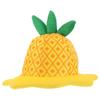 Soft Plush Cartoon Fruit Hat Funny Cosplay Headwear Pineapple Hat  Carnival Festival