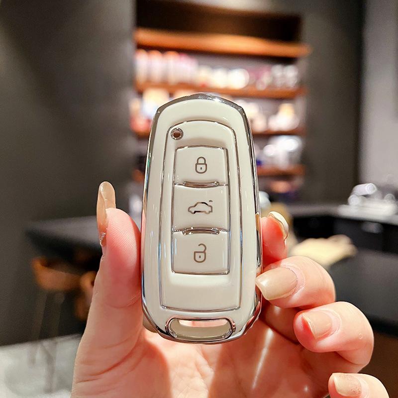 Applicable To Geely Car Key Set Gl Emgrand Gs Bag S1 Boyue X3 Vision X6 King Kong X1 Borui High-end Buckle Case