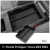 For Honda Prologue /Acura ZDX 2024 Armrest Storage Box Stowing Tidying Organizer Box Car Interior Accessories Supplies