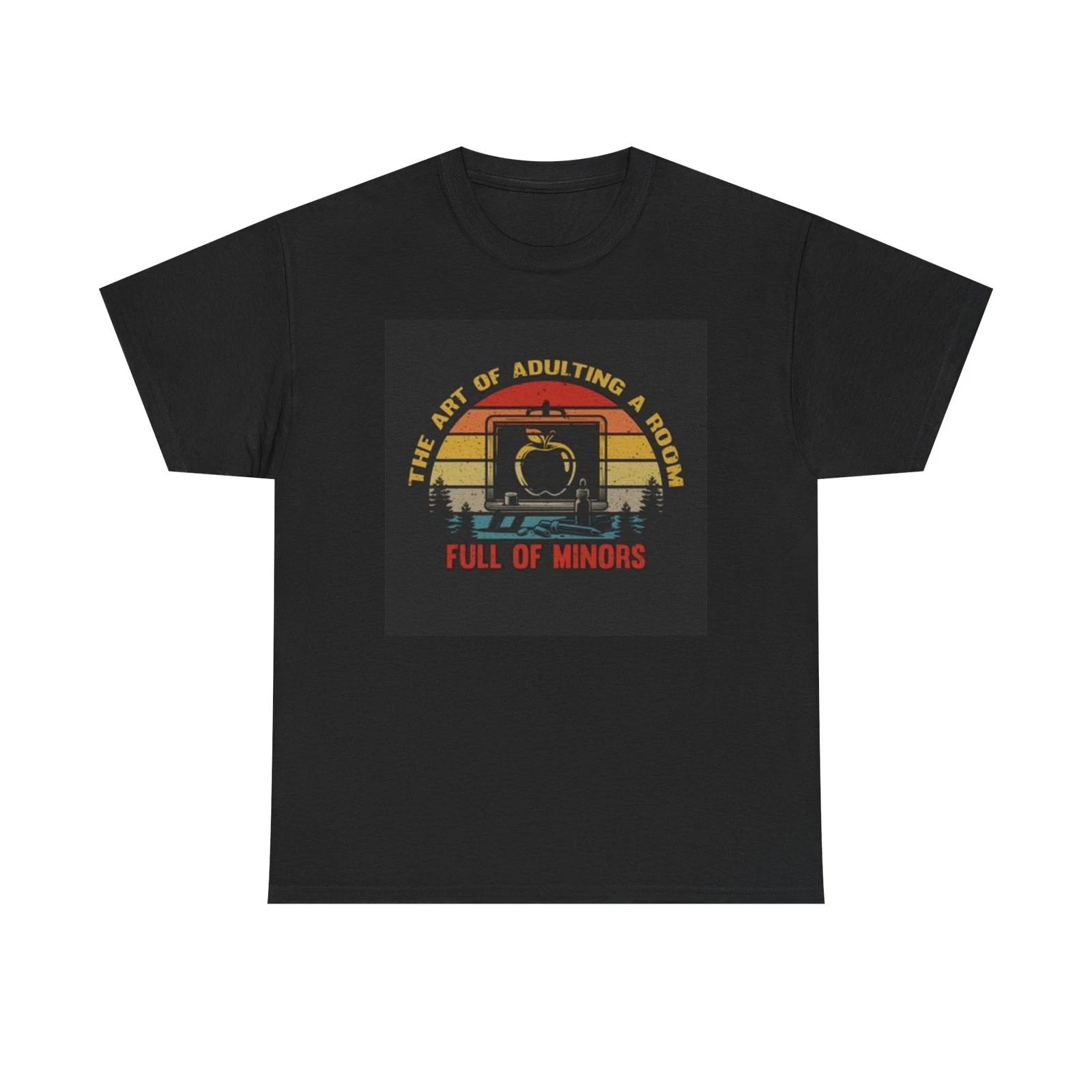 Men s and Women s T-shirts Teacher Art Funny Graphic XS