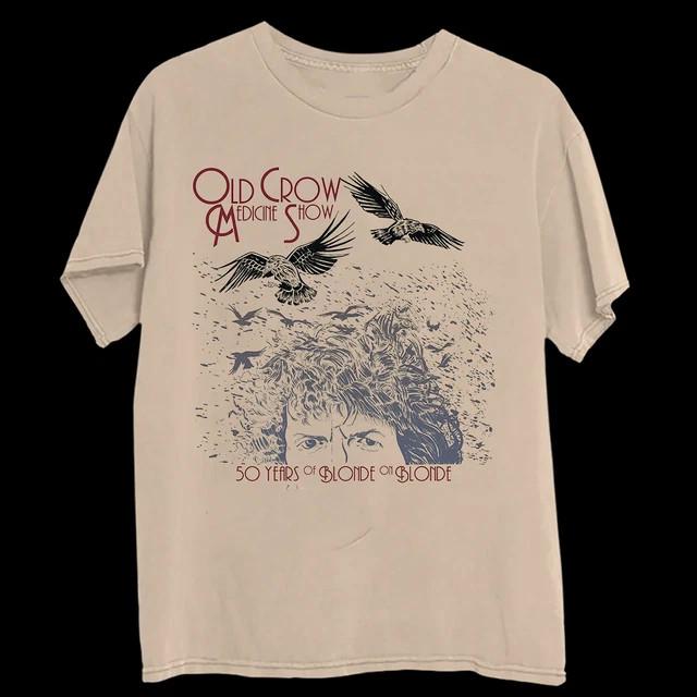 

OLD CROW MEDICINE Show Tshirt S to 5XL NZL284 Unisex T-Shirt XL