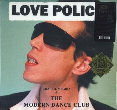 LP Schallplatte CHARLIE MEGIRA & THE MODERN DANCE C - Love Police NUM921 Numero Group 2023 US Rock