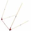 Foldable Golf Swing Corrector Adjustable Angle Durable Golf Swing Training Equipment