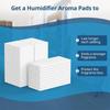 30 Pack Humidifier Filters High Efficiency Filters for Humidifying Devices Offering Water Purity and Performances