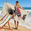 Messi's Legacy: Number 10 beach towel Outdoor camping soft Outdoor pool towel quick-drying swim towel swim printing beach towel