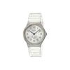 Casio Standard Series Water Resistant Electronic Movement Resin Strap Watch Women watches White MQ-24S-7B