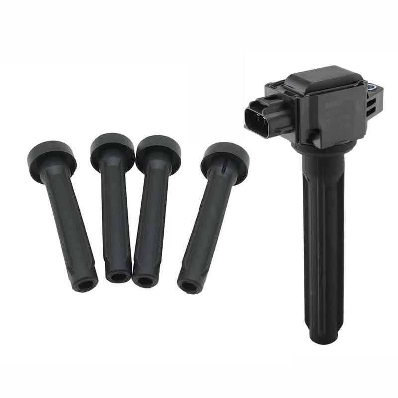 4/6/8 PCS Ignition Coil FK0443 1832A062 Rubber Boot With Spring R26362 For Mitsubishi Outlander Mirage Dodge 4PCS