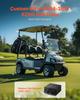 Golf Cart Controller 36V 350A Speed Controller for EZGO 1206-4301 Models