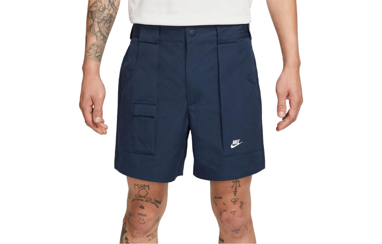 Мужские шорты-карго Nike Синие Средние DA0369-410 M