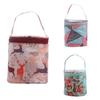 Runde Garnaufbewahrungstasche Strickgarn Wollgarn Tasche Organizer Nadeln Handtasche Haushaltsaufbewahrung