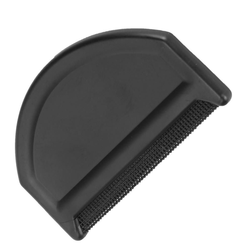 2pcs Black Sweater Comb Plastic Handle Pill Remover Portable Lint Remover  For Wool Coats