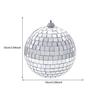 Disco Mirror Ball Party Lesklá koule Vánoční dekorace Jeviště Světlo Rotující skleněná koule Retro Reflexní KTV DJ Light Domácí Dekor