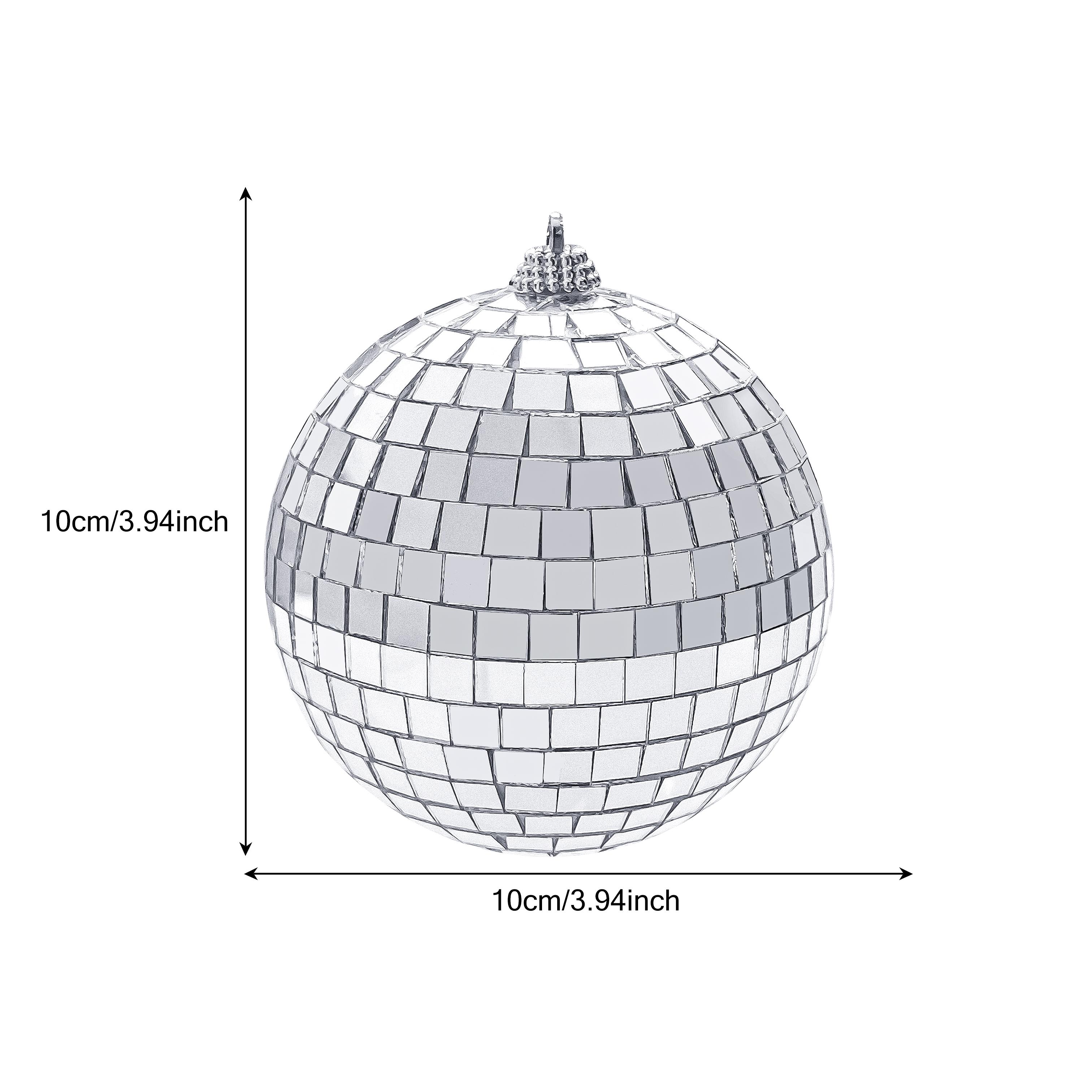 

Зеркальный Светоотражающий Шар Бар Диско Свадьба Вставки Украшение Торта Шар Рождественский Шар Украшение Реквизит Праздничное Украшение