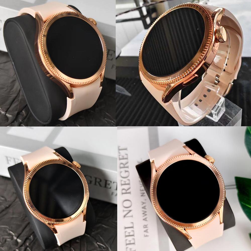 696 Women Smartwatch Blue Tooth Call Smart Watches Girl Fitness Sleep Health Monitoring Information Push Clock Sports Waterproof
