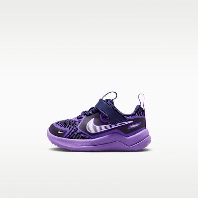 Nike Cosmic Runner Mesh Support Breathable Low top Toddler Shoes Infan 23.5