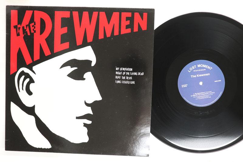 

12inch Record KREWMEN My Generation Night Of The Living LM12043 LOST MOMENT 1988 UK Rock Used