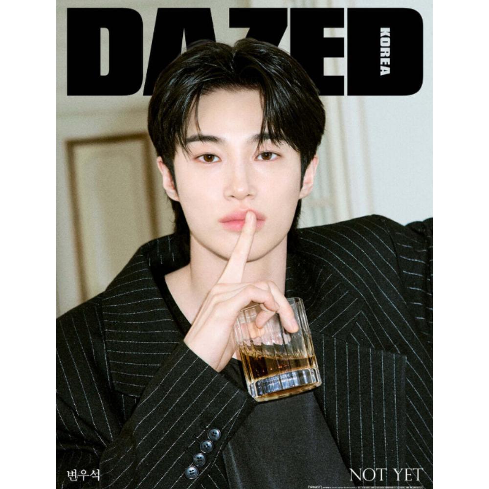 [Pre-order] Dazed & Confused Korea A-D Type: Beveridge & Sports Edition [2026] Cover: Byun Woo-seok