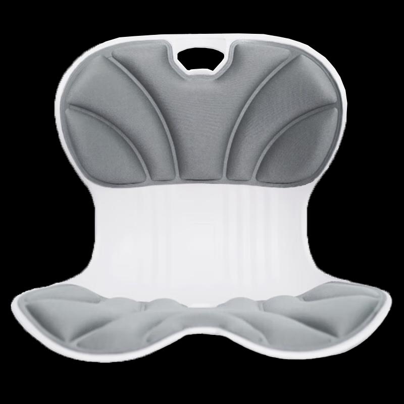 Ergonomic Lumbar Support Massage Cushion