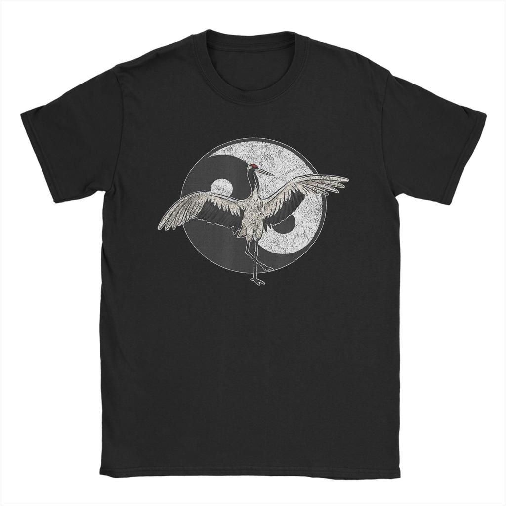 Ying Yang Energy Meditation Watercolor Tai Chi TShirt Summer   Cotton TShirts For Unisex Popular Casual Tshirt Short Sleeve