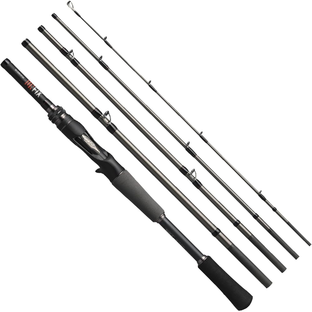 Shimano Freestyle Rod 24 Anfix B66ML-5 Lightweight Fishing Rod 6.9ft Durable Design