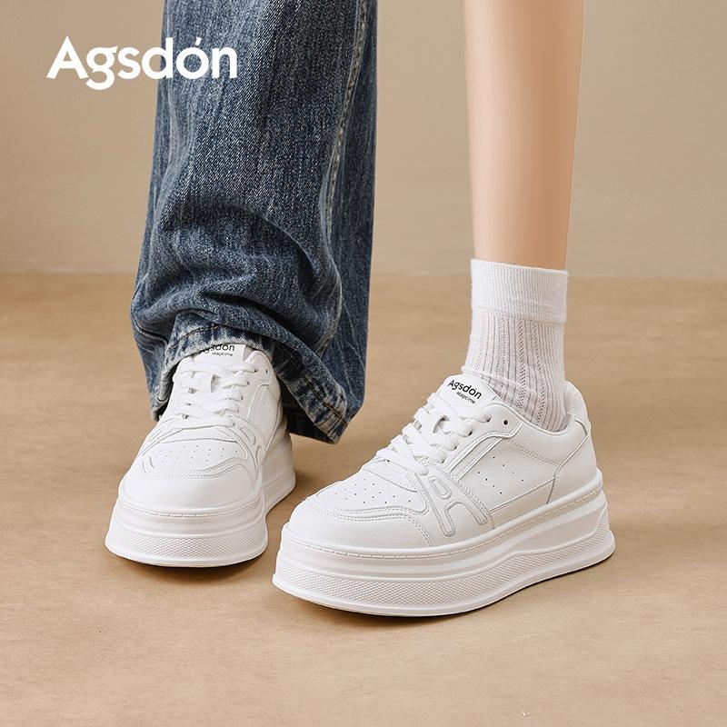 Augustine Thick-soled New Autumn Sports Board Shoes Student Soft-soled Light Casual Shoes
