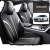 Hongqi H6 All-Season Breathable Leather Seat Cover - Full Coverage Cushion for New Car