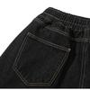 Light Blue Washed Men's Jeans Straight Leg Wide Leg Thin Summer Casual American Retro Loose Fit Long Pants