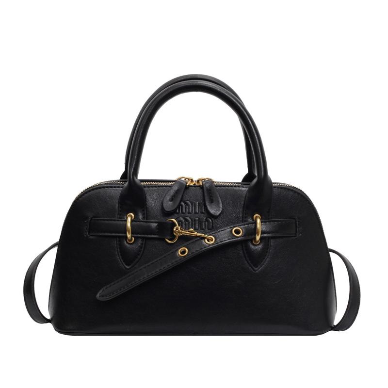 Wucifang Bags Kleine Tas Dames Nieuwe Veelzijdige Messenger Bag Mode Schoudertas zwart