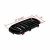 Gloss Black Car Grille Grill Front Kidney 2 Line Double Slat For BMW X5 F15 X6 F16 X5M F85 X6M F86 2014-2018 Car Accessories