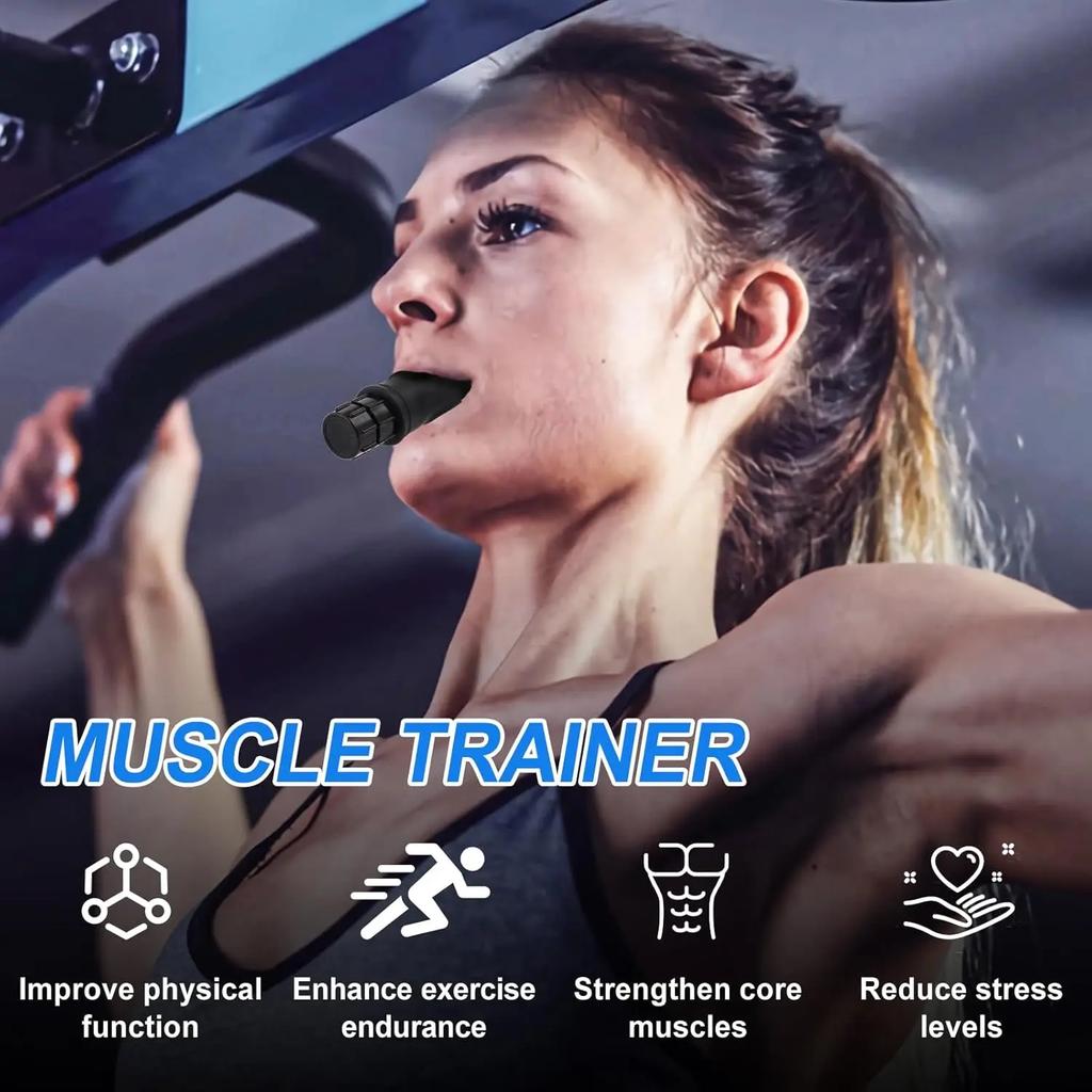 Silicon Lunge Exercise Machine Lung Breathing Trainer Lung Exercise Deep Breathing Trainer Abs & Deep Breathing Exercise Trainer