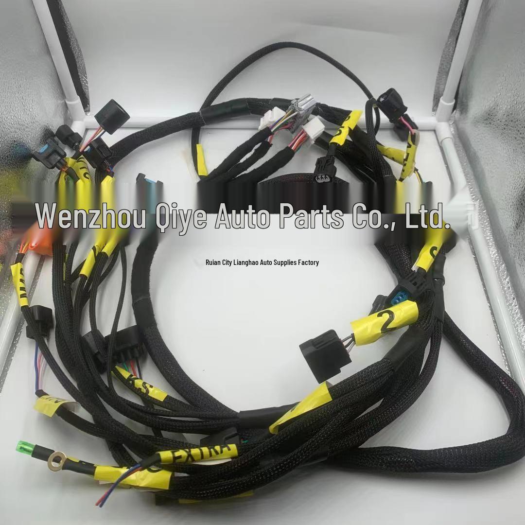 K20/K24 Коса проводки двигателя для свапа серии K для Honda/Acura Integra, CRX, EK, EG K-Swap Cars 02-04 RSX Type S, 02-04 RSX Base, 01-