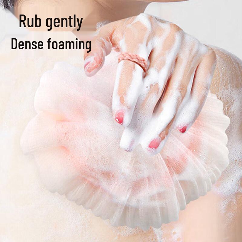 Kamelie Superweicher Bade-Luffa-Ball Set