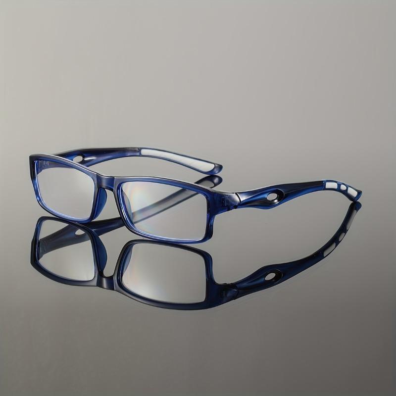 3 Pack Sports Reading Glasses for Men Anti Blue Light Presbyopic Glasses 100 to +400 Grade