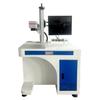 Desktop Fiber UV CO2 Laser Marking Machine for Metal, Plastic, and Ceramic Nameplates
