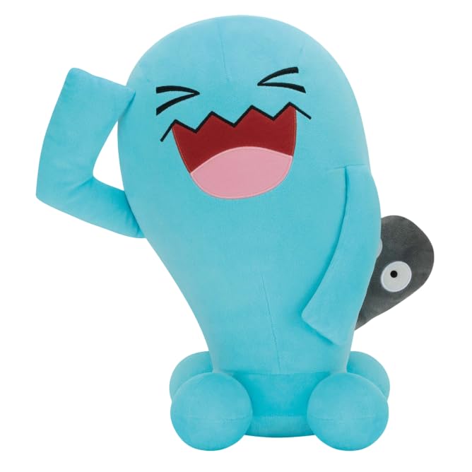Super Soft Plush Toy Wobbuffet Pokémon - -