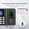 ZKTeco WX3960 Корпоративный аппарат для учета рабочего времени по отпечаткам пальцев CN-вилка (адаптер в комплекте)