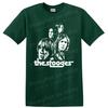 Punk Rock The Stooges Band Musicale Ritratto Maglietta Grafica Vintage Maglietta Regalo per Fan