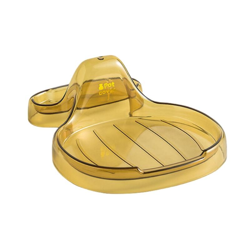 Küchenmuschel Topfdeckelhalter Stilvoller und platzsparender Organizer für den Heimgebrauch