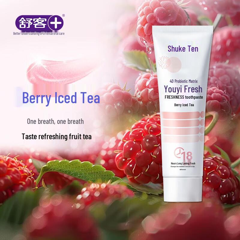 

Shuke Fresh Probiotic Toothpaste