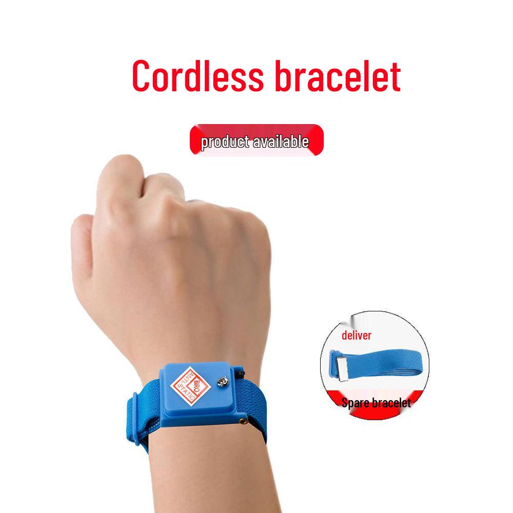 Wireless PU Anti-static Wrist Strap Bracelet