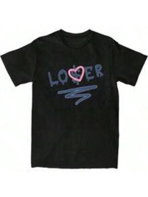Pánské tričko Korejské Kpop Txt Nové album Loser Lover Trička Ing Letní trička Y2K Základní design Bavlnové oblečení Nápad na dárek