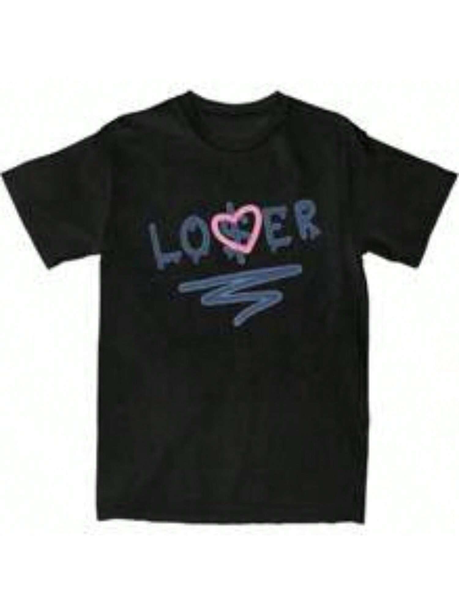

Man T-Shirt Korean Kpop Txt New Album Loser Lover T Shirts Ing Summer Tees Y2K Basic Design Cotton Clothing Gift Idea S