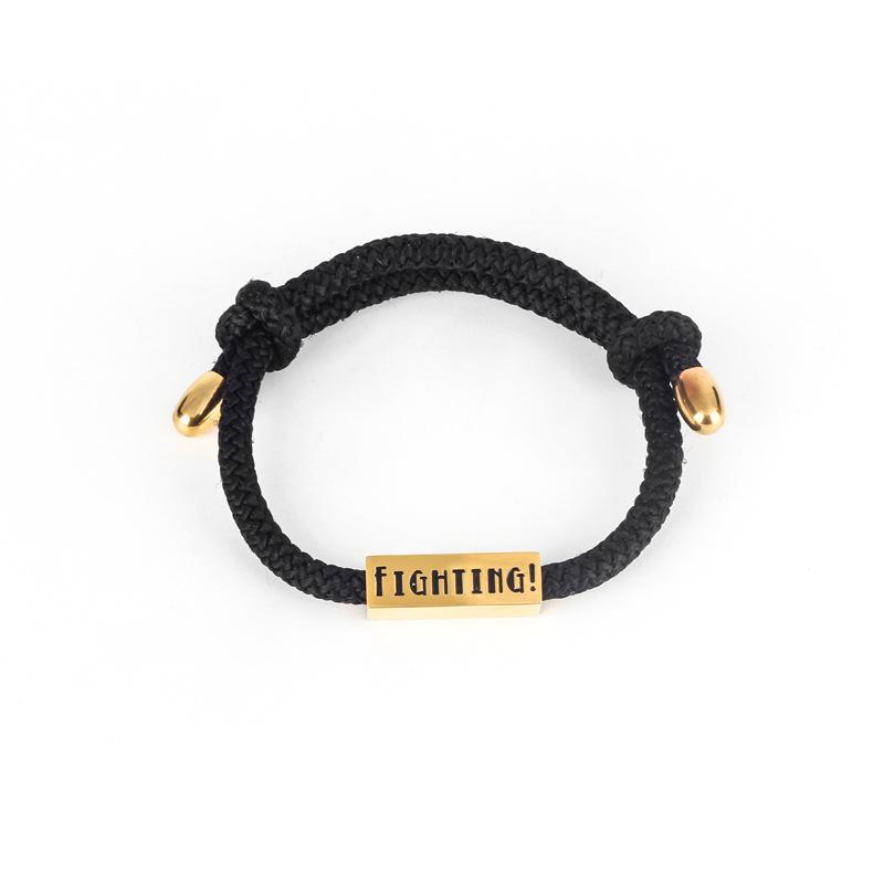 

Скандинавский ретро минималистичный парный тканевый браслет с кабельным плетением и дизайном в виде капли масла.